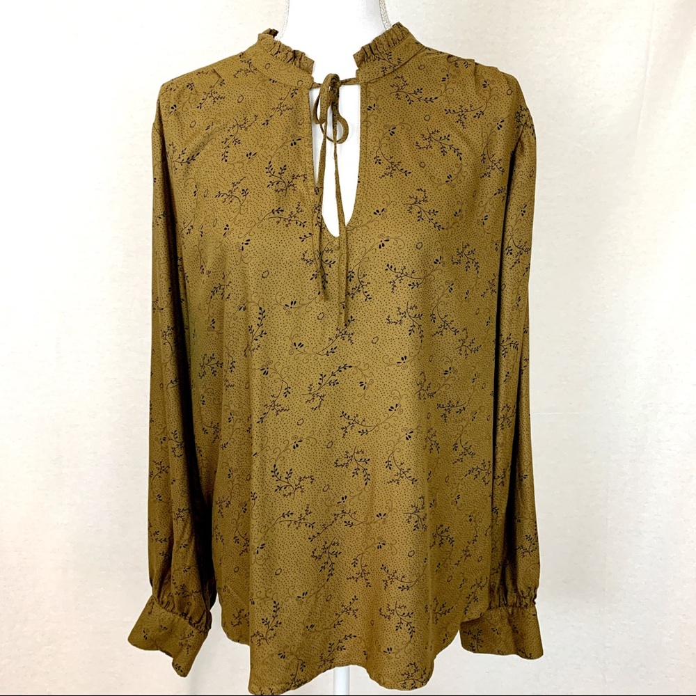 Easy Fall Patterned Top